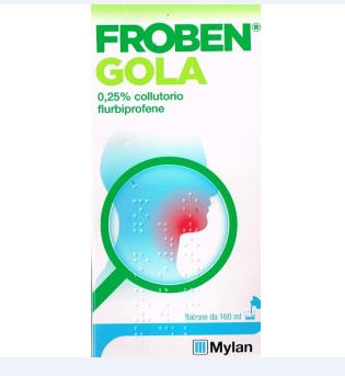 FROBEN GOLA*COLLUT 160ML 0,25% - latuafarmacia.org