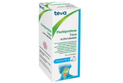FLURBIPROFENE TE*COLLUT 160ML - latuafarmacia.org