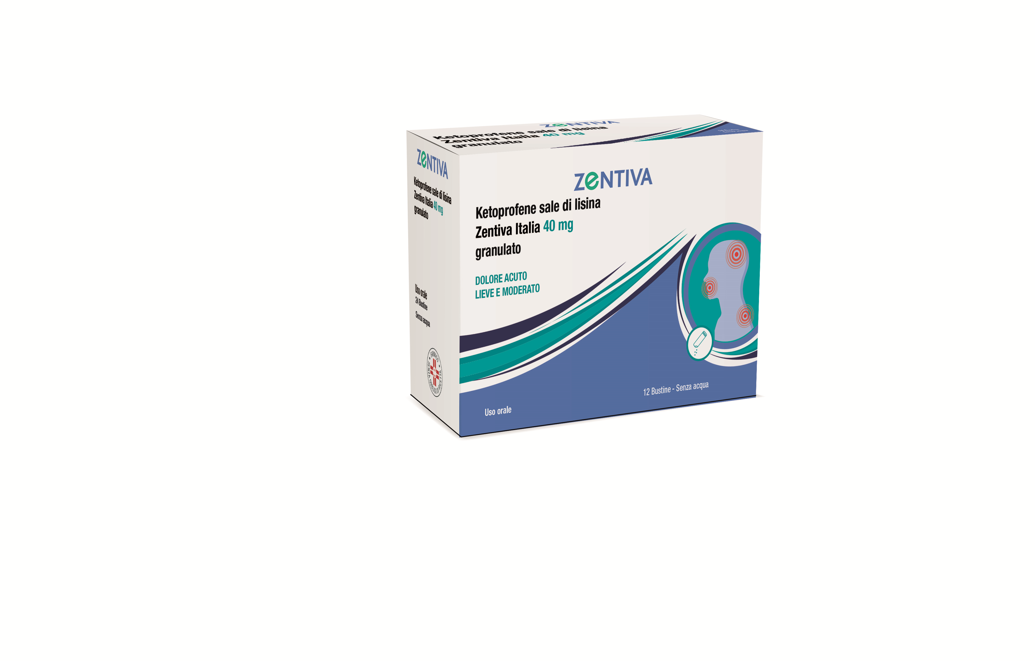 KETOPROFENE LISINA ZEN*12BS - latuafarmacia.org