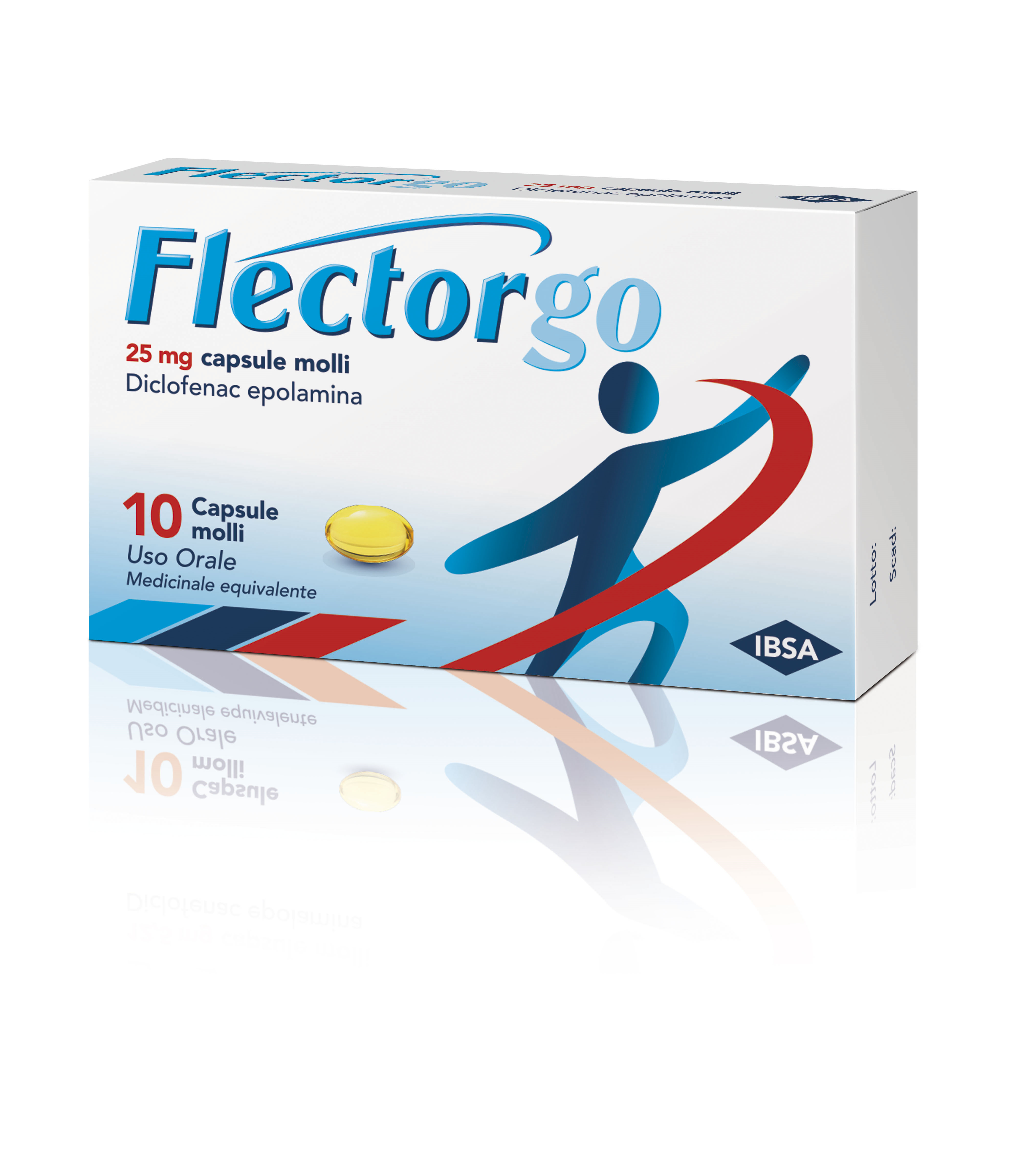 FLECTORGO*10CPS MOLLI 25MG - latuafarmacia.org