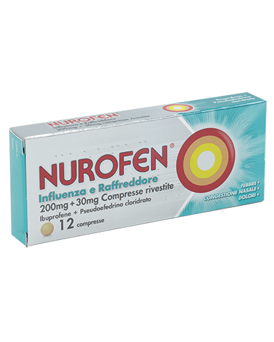 NUROFEN INFLUENZA RAFFR*12CPR - latuafarmacia.org