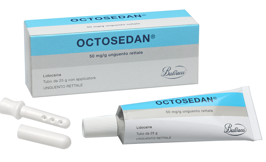 OCTOSEDAN*UNG RETT 25G 50MG/G - latuafarmacia.org