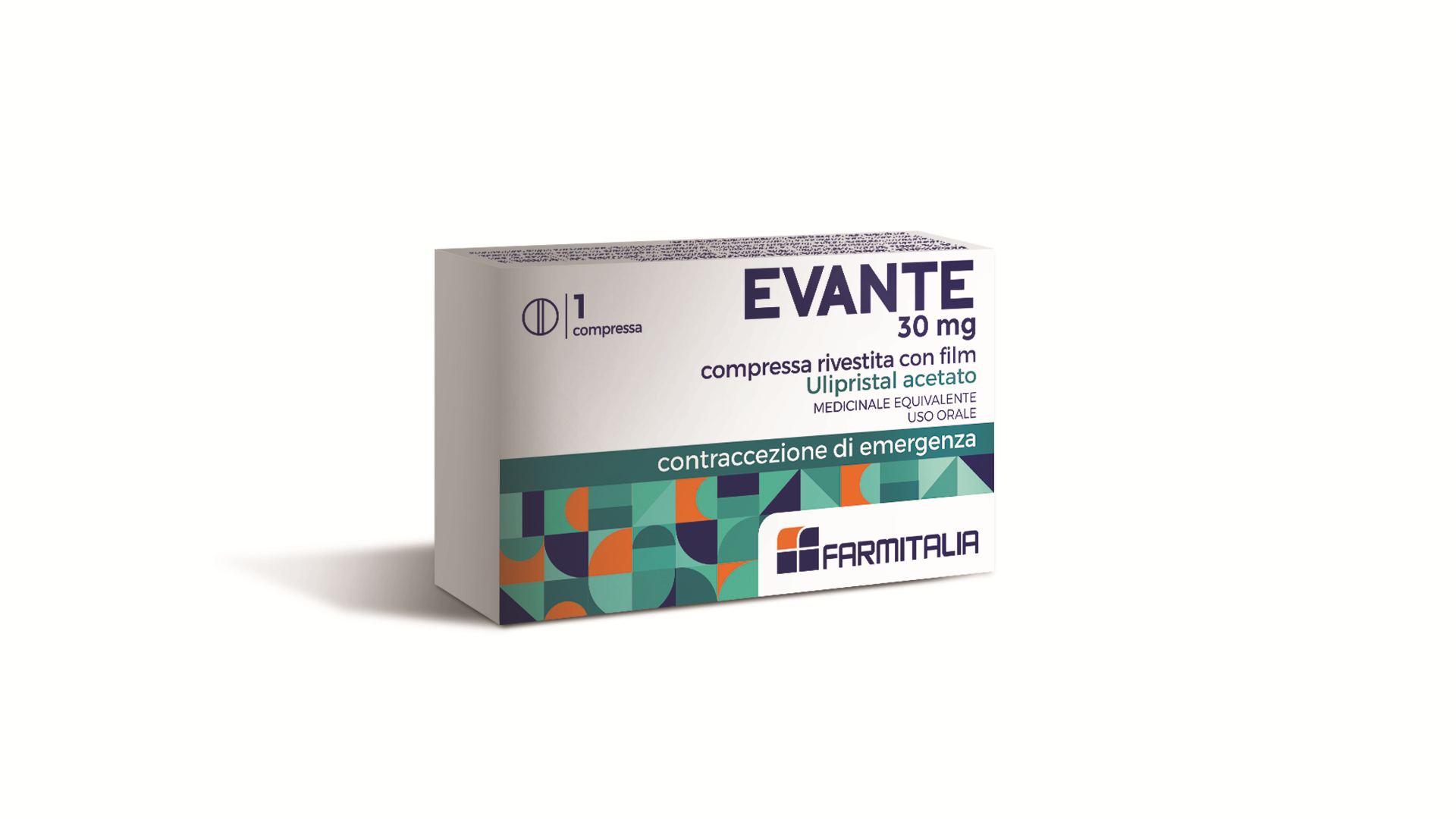 EVANTE*1CPR RIV 30MG - latuafarmacia.org