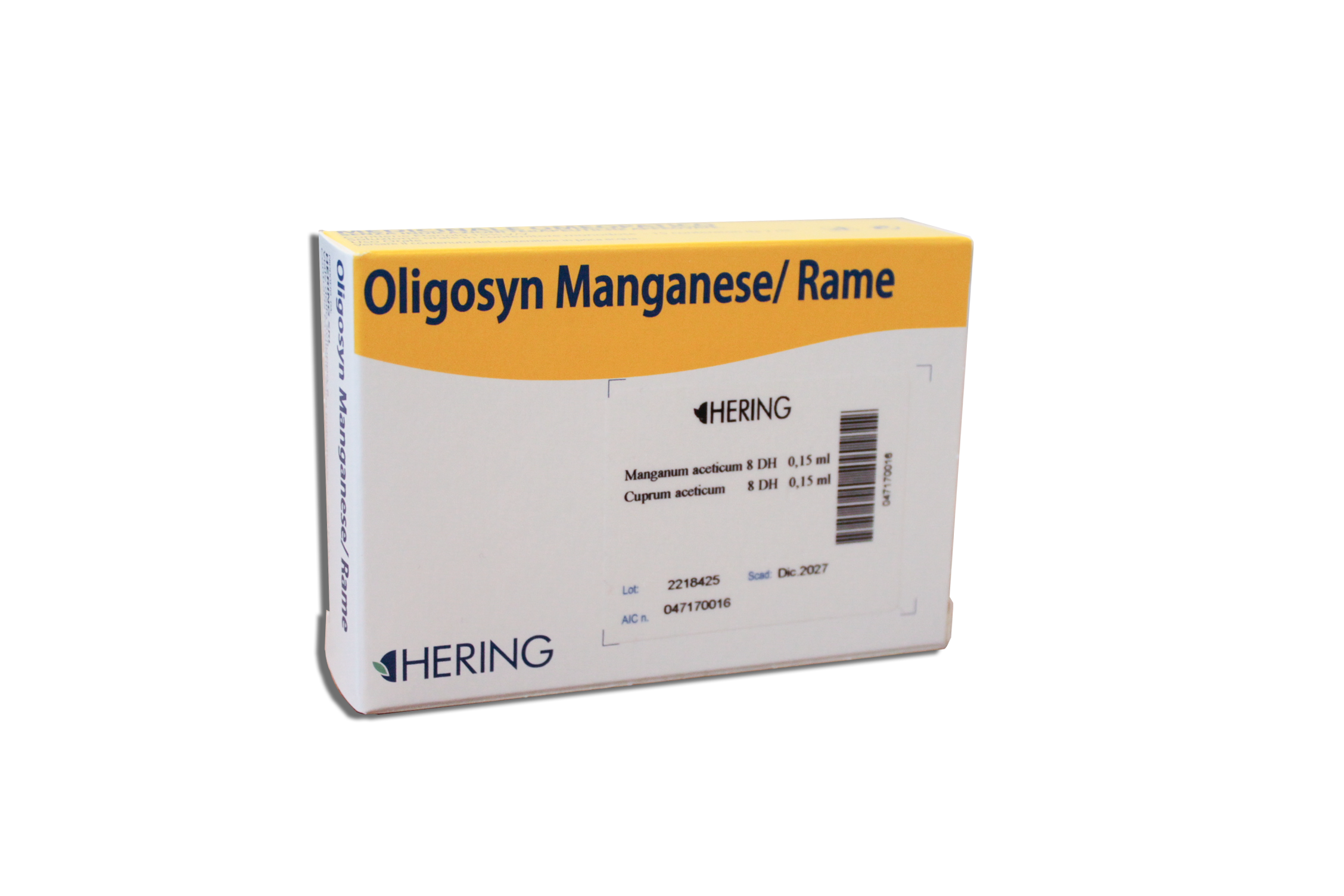 OLIGOSYN MANG RAME*15CONT 2ML - latuafarmacia.org