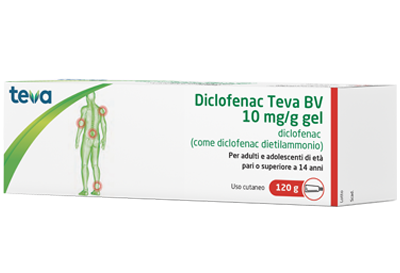 DICLOFENAC TEVA*GEL120G 10MG/G - latuafarmacia.org