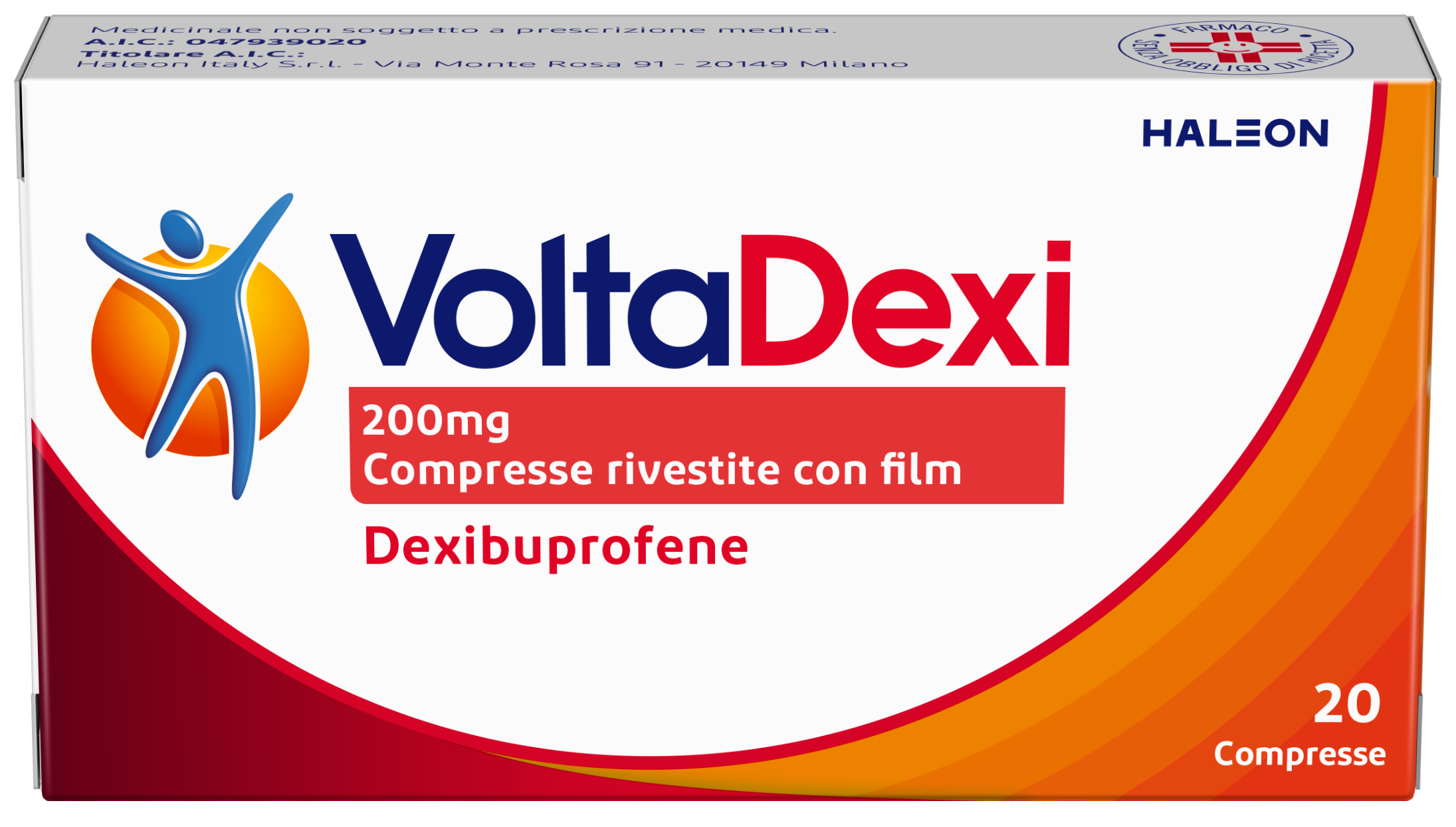 VOLTADEXI*20CPR RIV 200MG - latuafarmacia.org