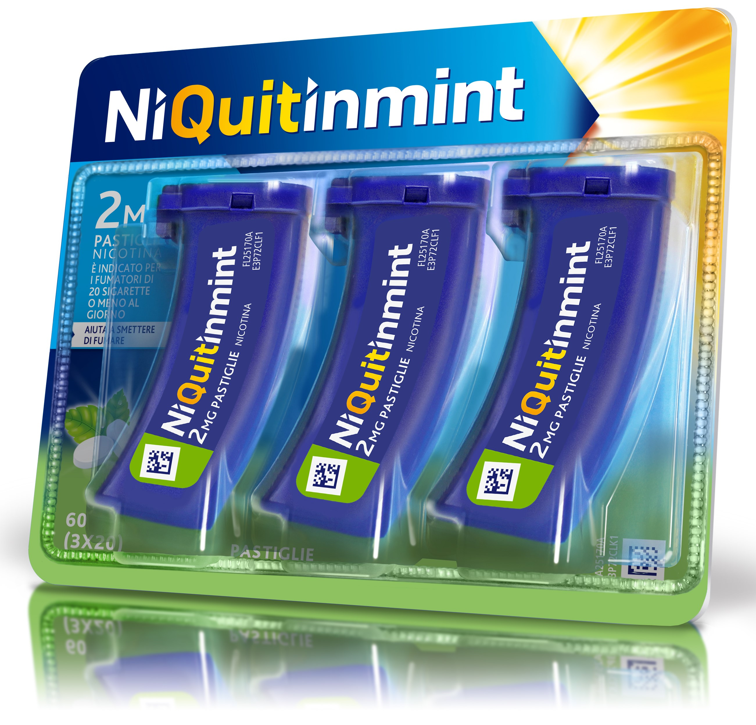 NIQUITINMINT*60PAST 2MG - latuafarmacia.org