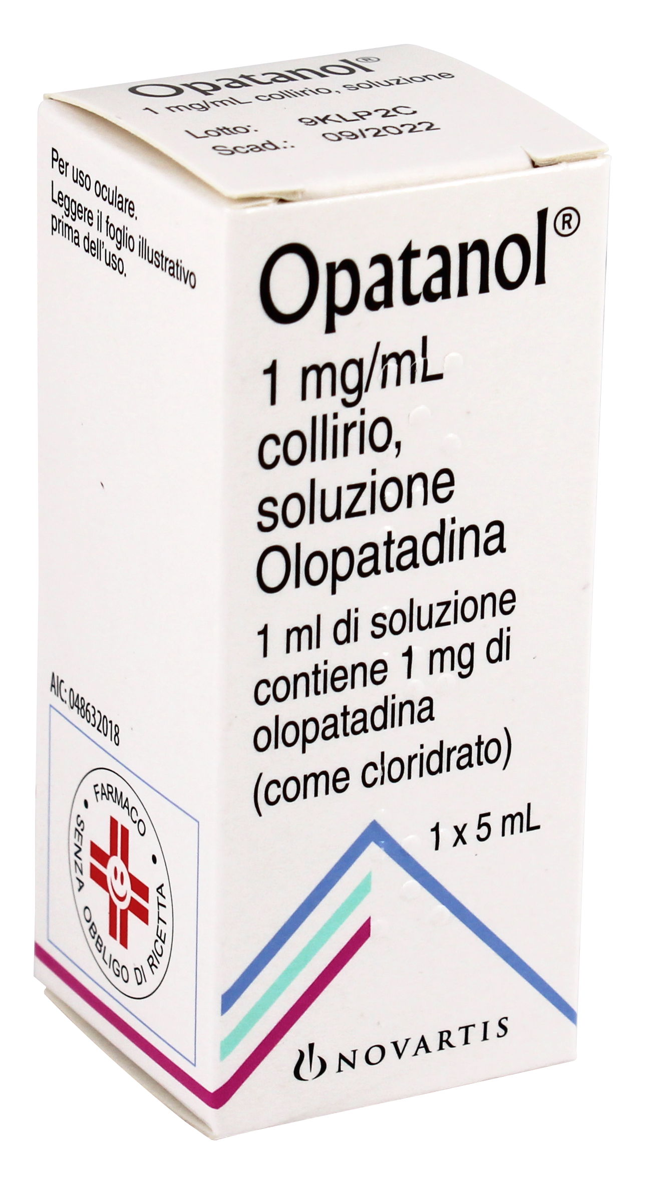 OPATANOL*COLL 1FL 5ML 1MG/ML - latuafarmacia.org