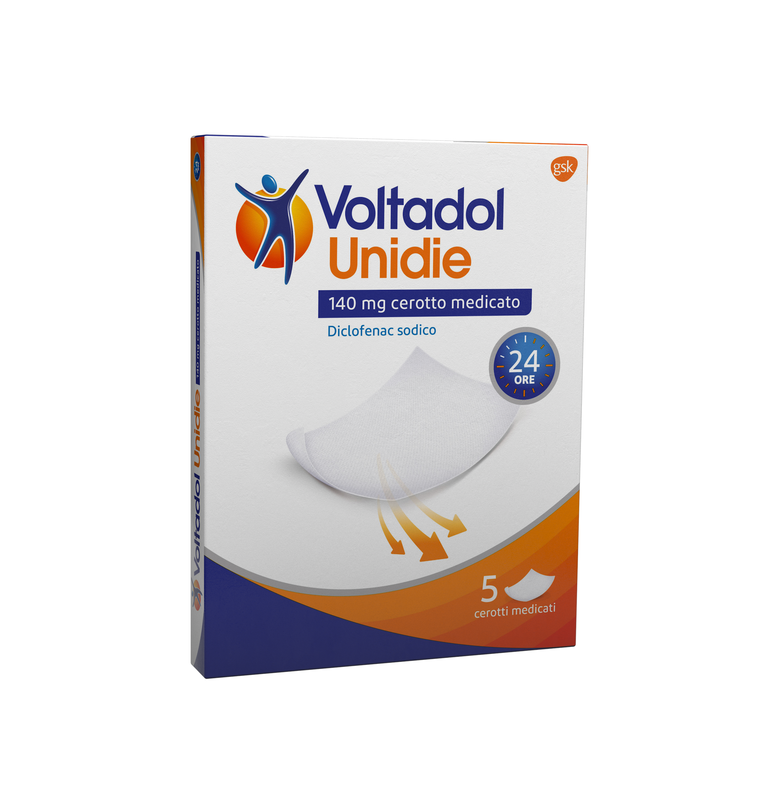 VOLTADOL UNIDIE*5CER MED 140MG - latuafarmacia.org