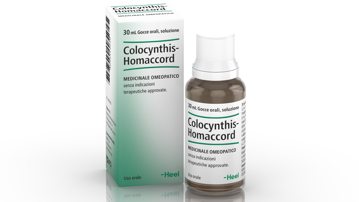COLOCYNTHIS HOMACCORD*GTT 30ML - latuafarmacia.org