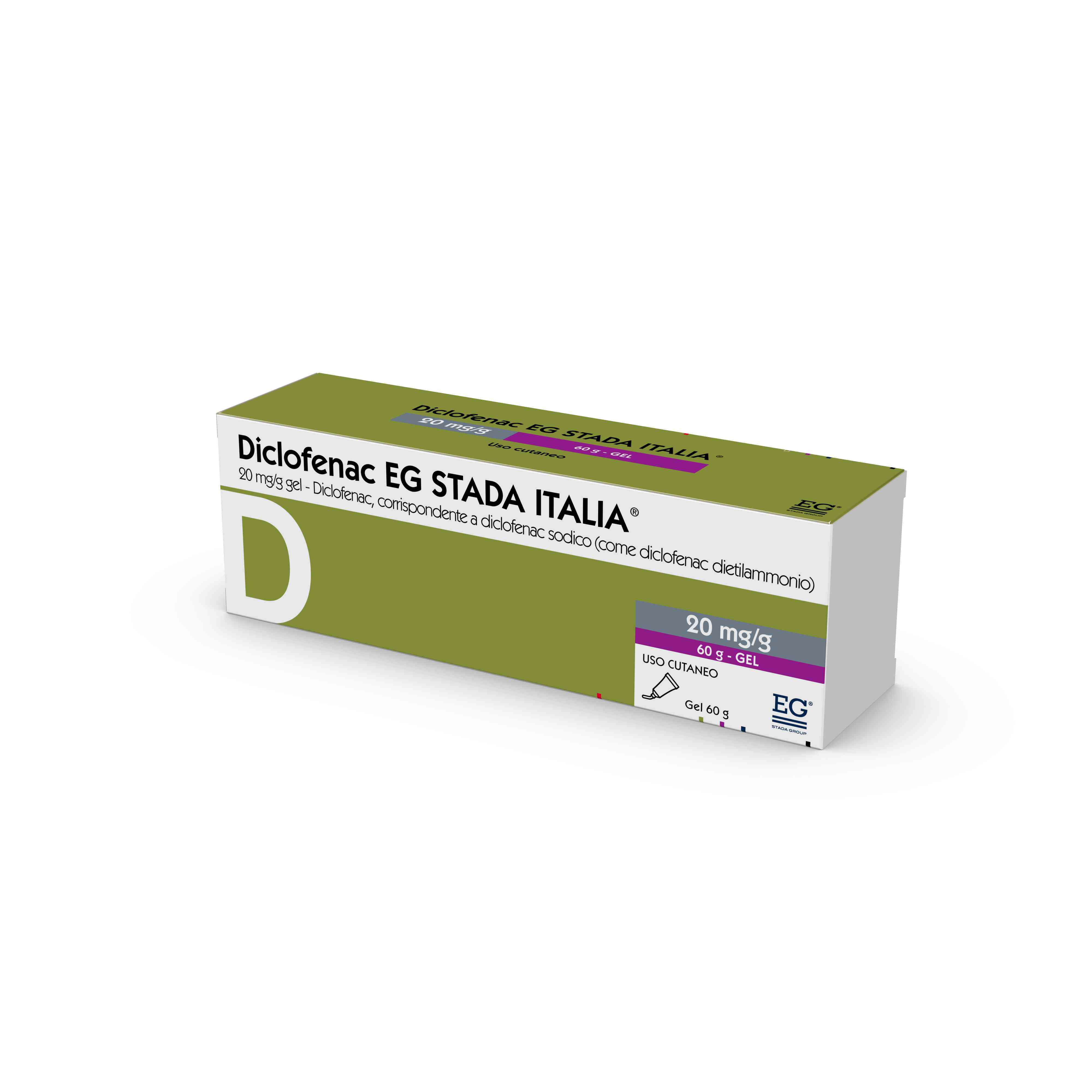 DICLOFENAC EG*GEL 60G 20MG/G - latuafarmacia.org