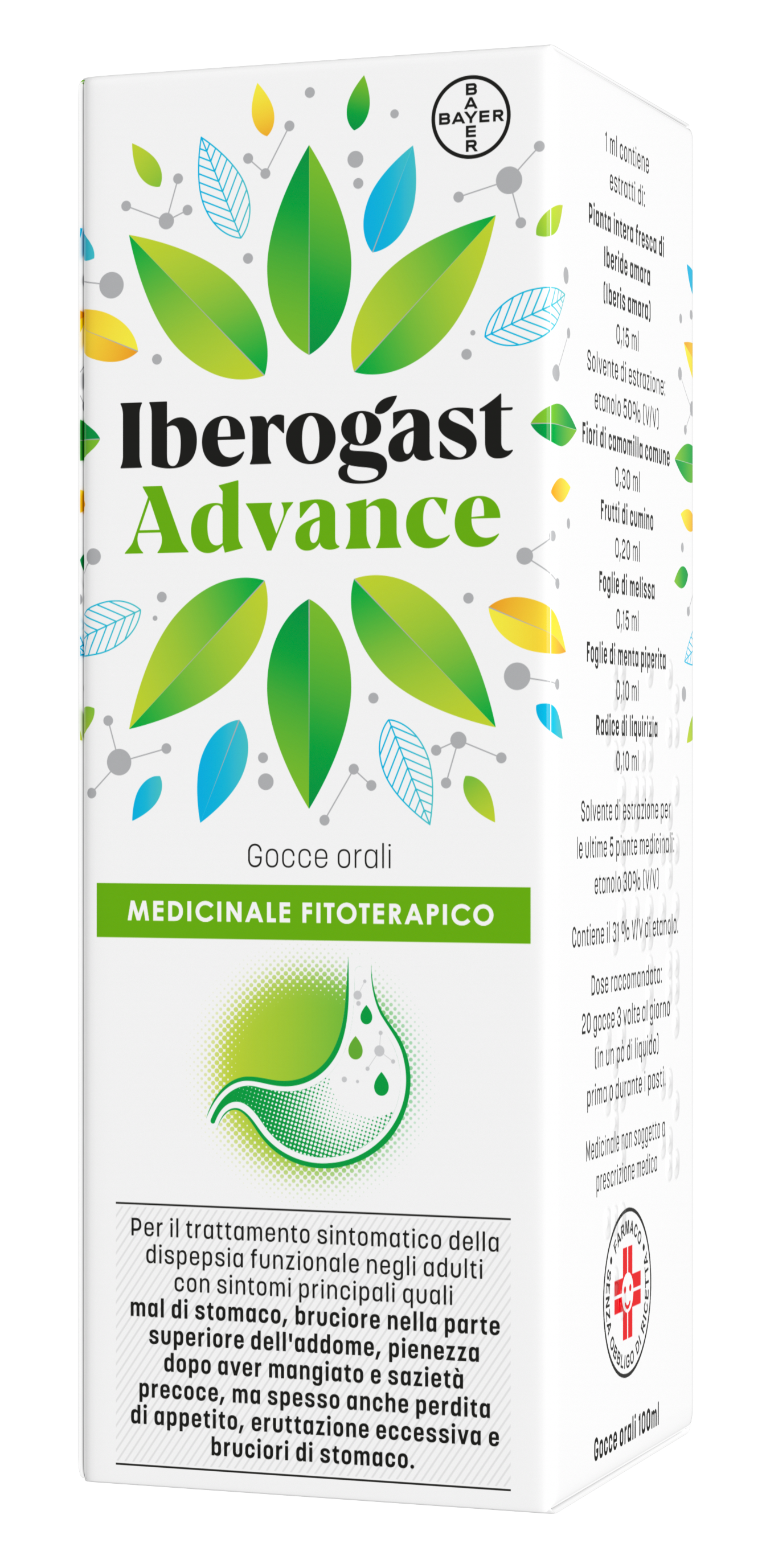 IBEROGASTADVANCE*OS GTT 100ML - latuafarmacia.org