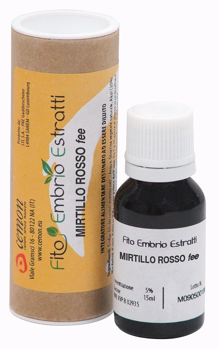 FEE MIRTILLO ROSSO 15 ML - latuafarmacia.org