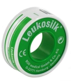 CEROTTO IN ROCCHETTO LEUKOSILK IPOALLERGENICO BIANCO 1,25X500 CM - latuafarmacia.org