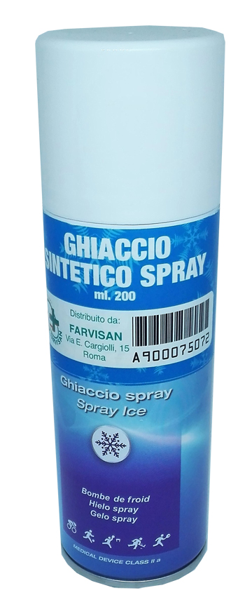 GHIACCIO SPRAY 200 ML - latuafarmacia.org