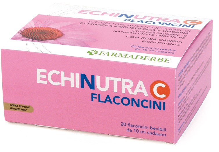ECHINUTRA C 20 FLACONCINI ORALI DA 10 ML - latuafarmacia.org