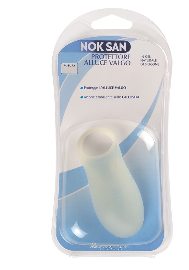 NOK SAN PROTEZIONE ALLUCE VALGO L/XL - latuafarmacia.org