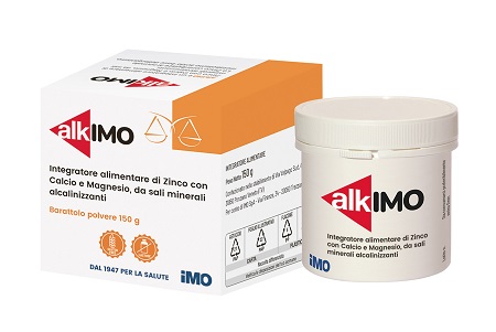 ALKIMO CALCIO MAGNESIO ZINCO 150 G - latuafarmacia.org