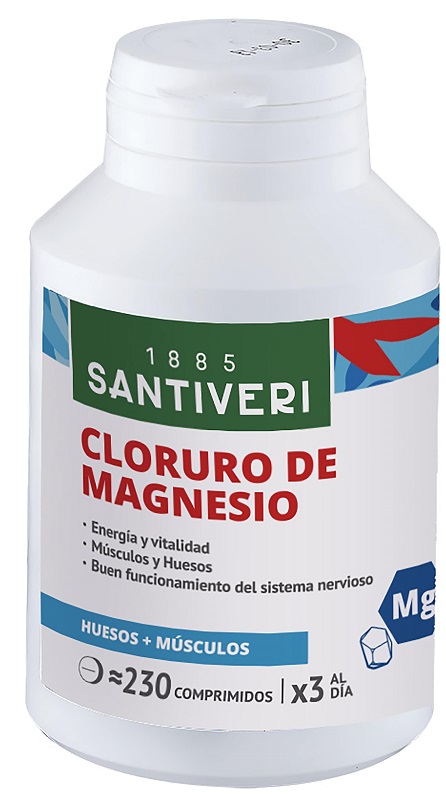 MAGNESIO CLORURO 230 COMPRESSE STV - latuafarmacia.org