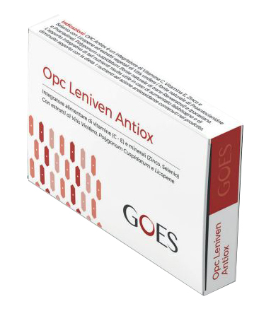 GOES OPC ANTIOSSIDANTE LENIVEN 24 COMPRESSE - latuafarmacia.org