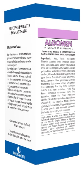 ALGOMEN SOLUZIONE IDROALCOLICA 50 ML - latuafarmacia.org