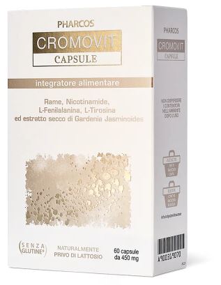 PHARCOS CROMOVIT 60 CAPSULE - latuafarmacia.org