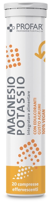 PROFAR MAGNESIO POTASSIO 20 COMPRESSE - latuafarmacia.org
