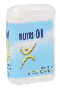 NUTRI 01 60 COMPRESSE - latuafarmacia.org