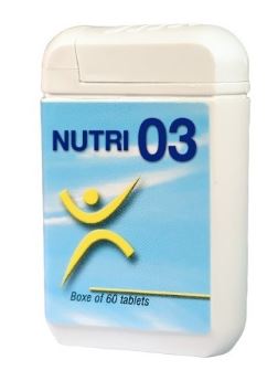 NUTRI 03 60 COMPRESSE - latuafarmacia.org