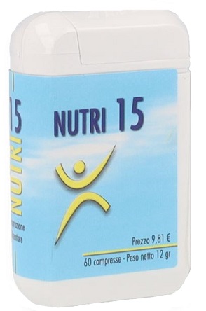 NUTRI 15 60 COMPRESSE - latuafarmacia.org