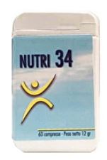 NUTRI 34 60 COMPRESSE - latuafarmacia.org