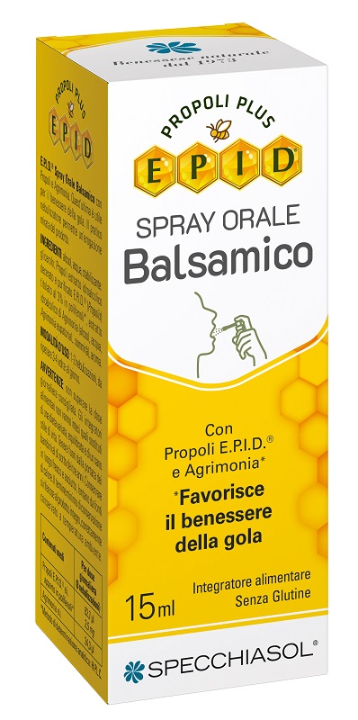 EPID SPRAY ORALE ERBE BALSAMICHE 15 ML - latuafarmacia.org