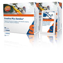 CREATINA PLUS SANDOZ 20 BUSTINE - latuafarmacia.org