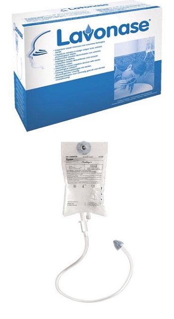 IRRIGAZIONE NASALE LAVONASE 500ML 5 PEZZI - latuafarmacia.org