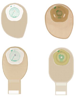 SACCA COLOSTOMIA FONDO CHIUSO COLORE BEIGE MISURA 15/75MM 30 PEZZI - latuafarmacia.org
