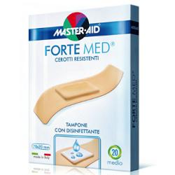 CEROTTO MASTER-AID FORTE MED MEDIO 20 PEZZI - latuafarmacia.org