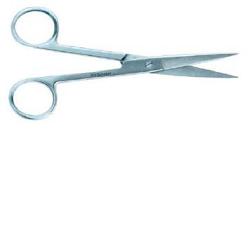 FORBICI RETTA PUNTE ACUTE 14CM - latuafarmacia.org