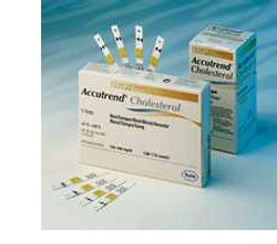 TEST COLESTEROLO TOTALE ACCUTREND CHOLESTEROL 25 PEZZI - latuafarmacia.org