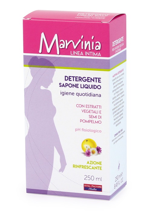 MARVINIA DETERGENTE INTIMO LIQUIDO 250 ML - latuafarmacia.org