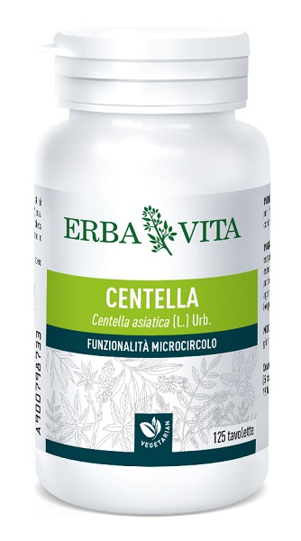 CENTELLA ASIATICA 125 TAVOLETTE 400 MG - latuafarmacia.org