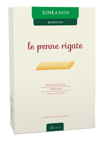 SINEAMIN PENNE RIGATE 500 G - latuafarmacia.org