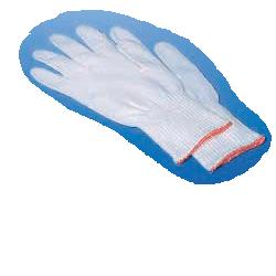 GUANTO NON CHIRURGICO IN COTONE BIANCO MISURA 7,5 IN BUSTA - latuafarmacia.org
