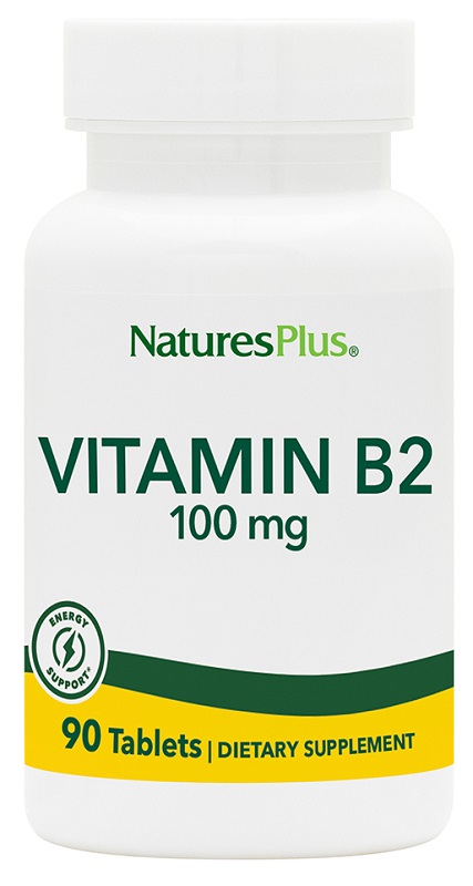 VITAMINA B2 RIBOFLAVINA 100 TAVOLETTE - latuafarmacia.org