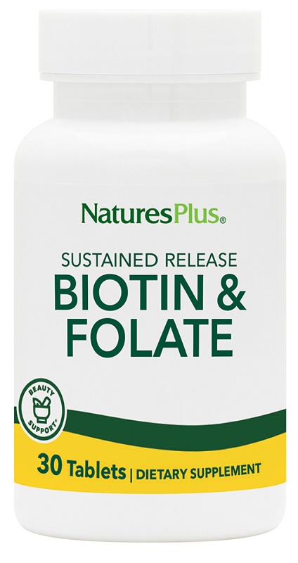 BIOTINA CON ACIDO FOLICO 30 TAVOLETTE - latuafarmacia.org