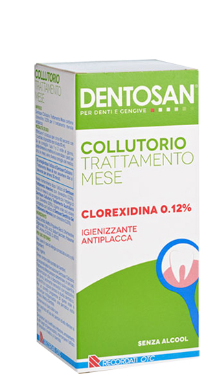 DENTOSAN COLLUTORIO TRATTAMENTO MESE 500 ML - latuafarmacia.org