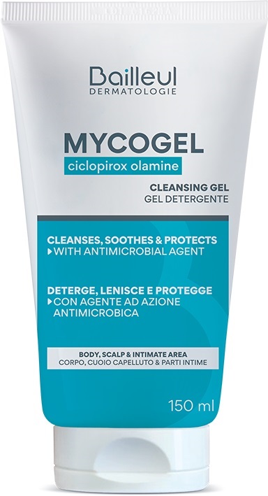 MYCOGEL GEL DETERGENTE SCHIUMOGENO 150 ML - latuafarmacia.org
