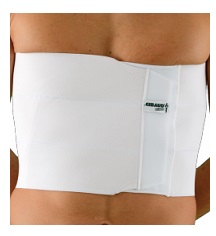 CINTURA ELASTICA TORACICA REGOLABILE 3 BANDE GIBAUD ORTHO MISURA 1 - latuafarmacia.org