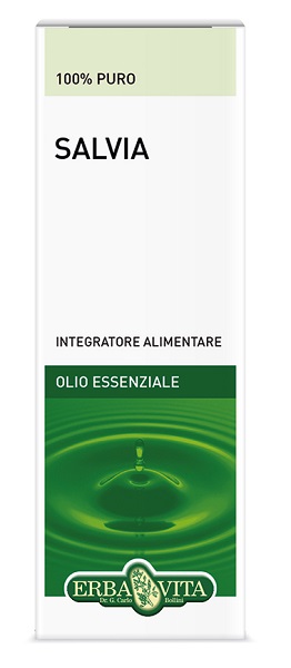 SALVIA OLIO ESSENZIALE 10 ML - latuafarmacia.org