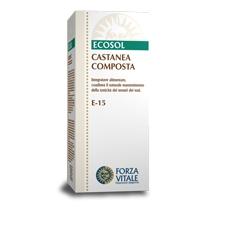 ECOSOL CASTANEA COMPOSTA GOCCE 50 ML - latuafarmacia.org