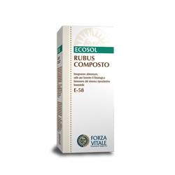 ECOSOL RUBUS COMPOSTO GOCCE 50 ML - latuafarmacia.org